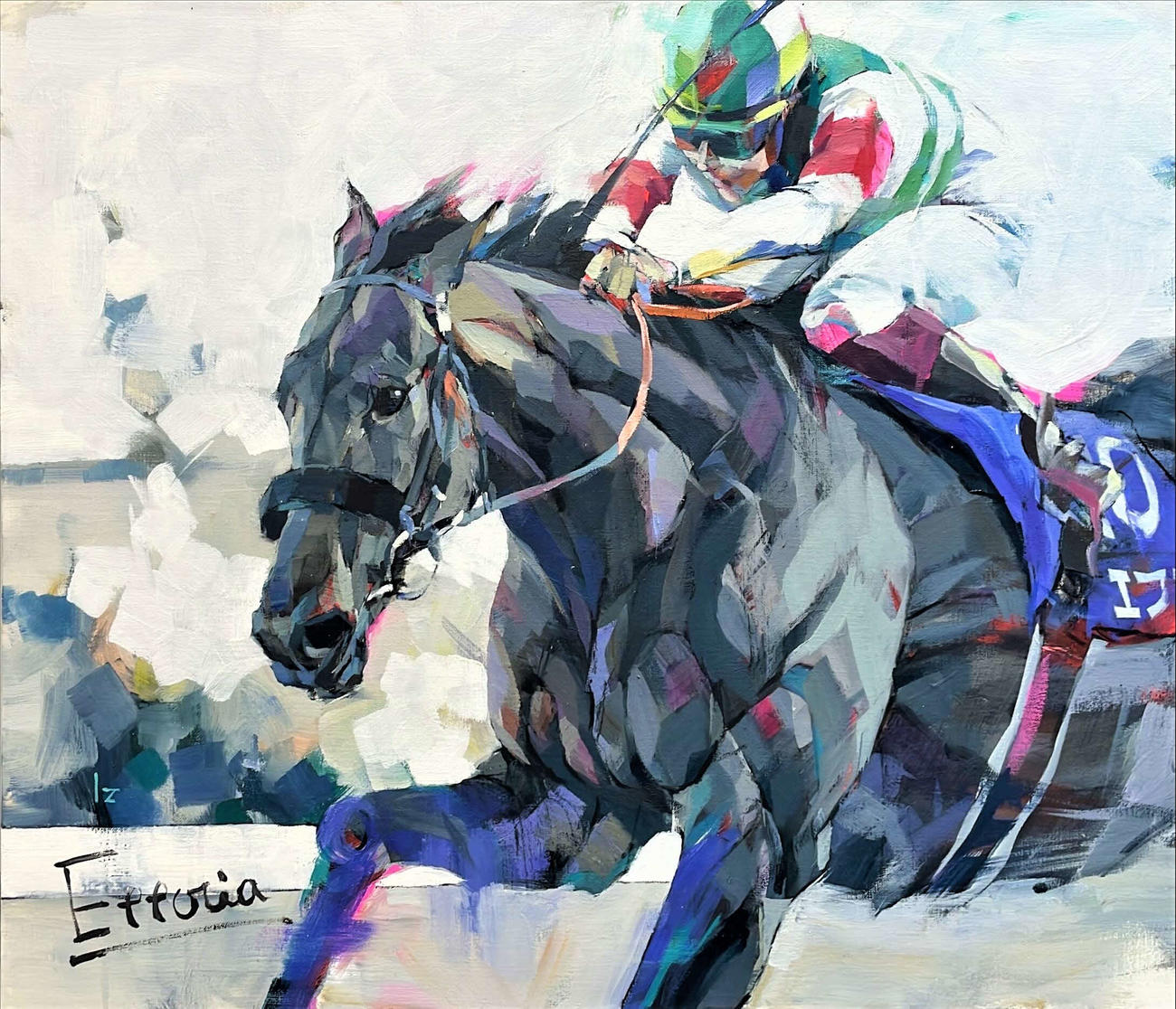 エフフォーリアの絵画