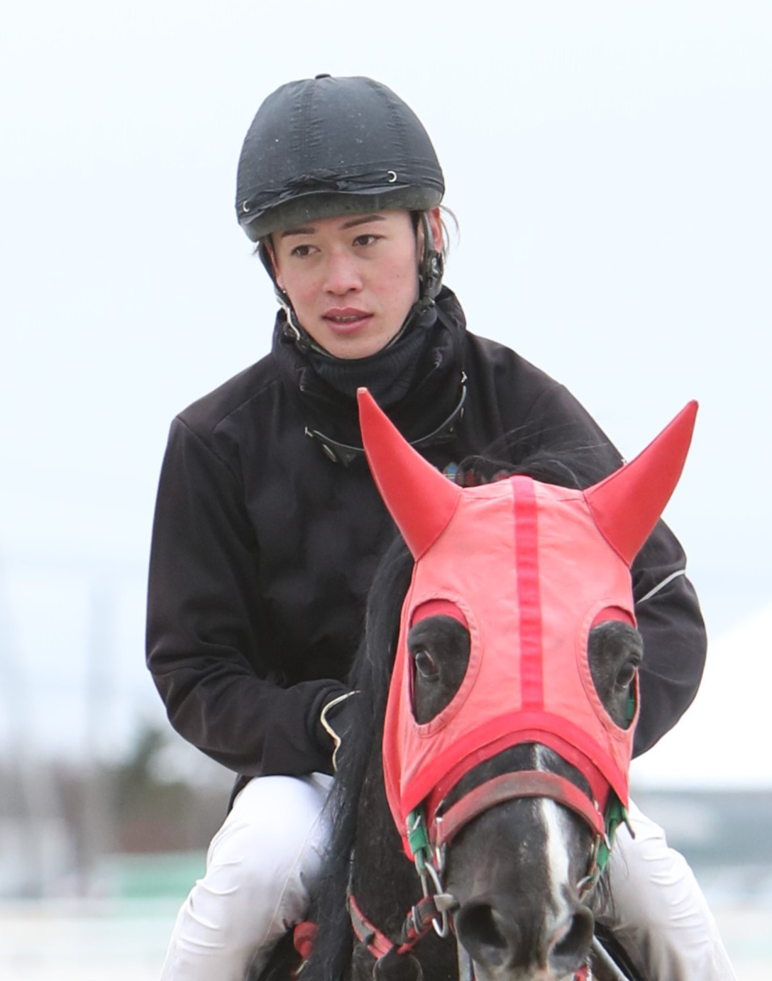 騎手部門リーディング1位となった石川倭騎手