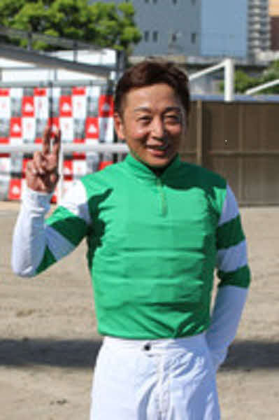 調教師試験に合格した今野忠成騎手（2021年8月5日撮影）