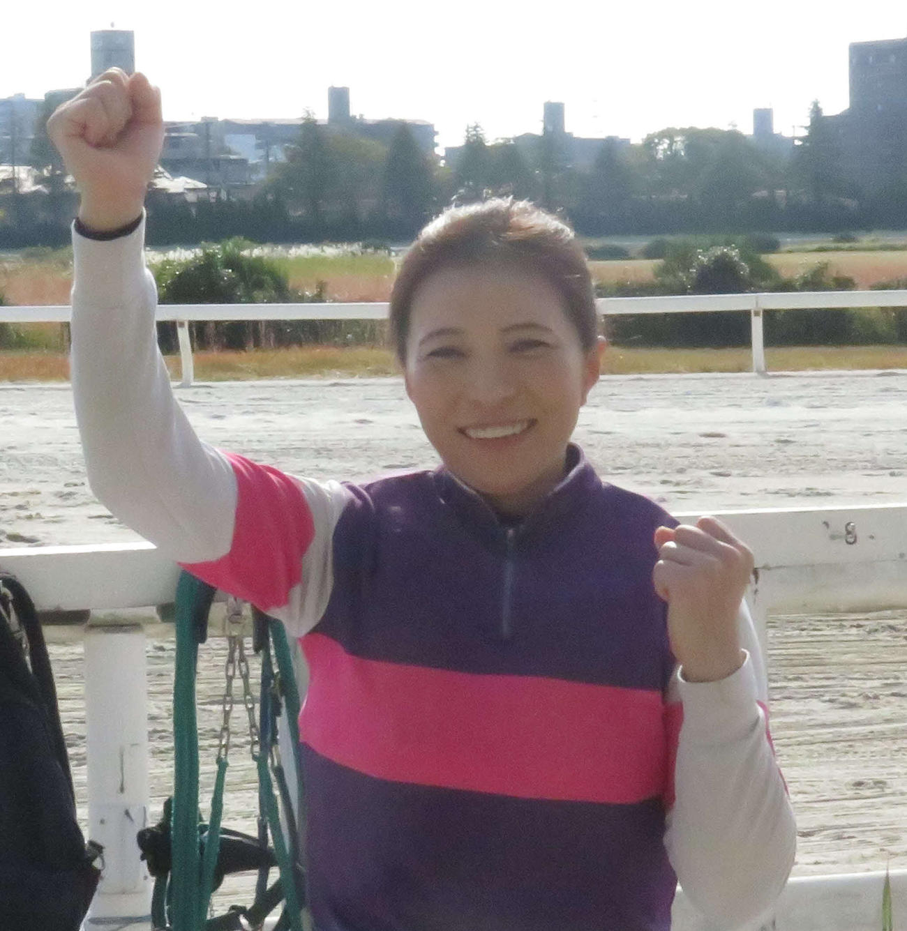 宮下瞳騎手（2021年撮影）
