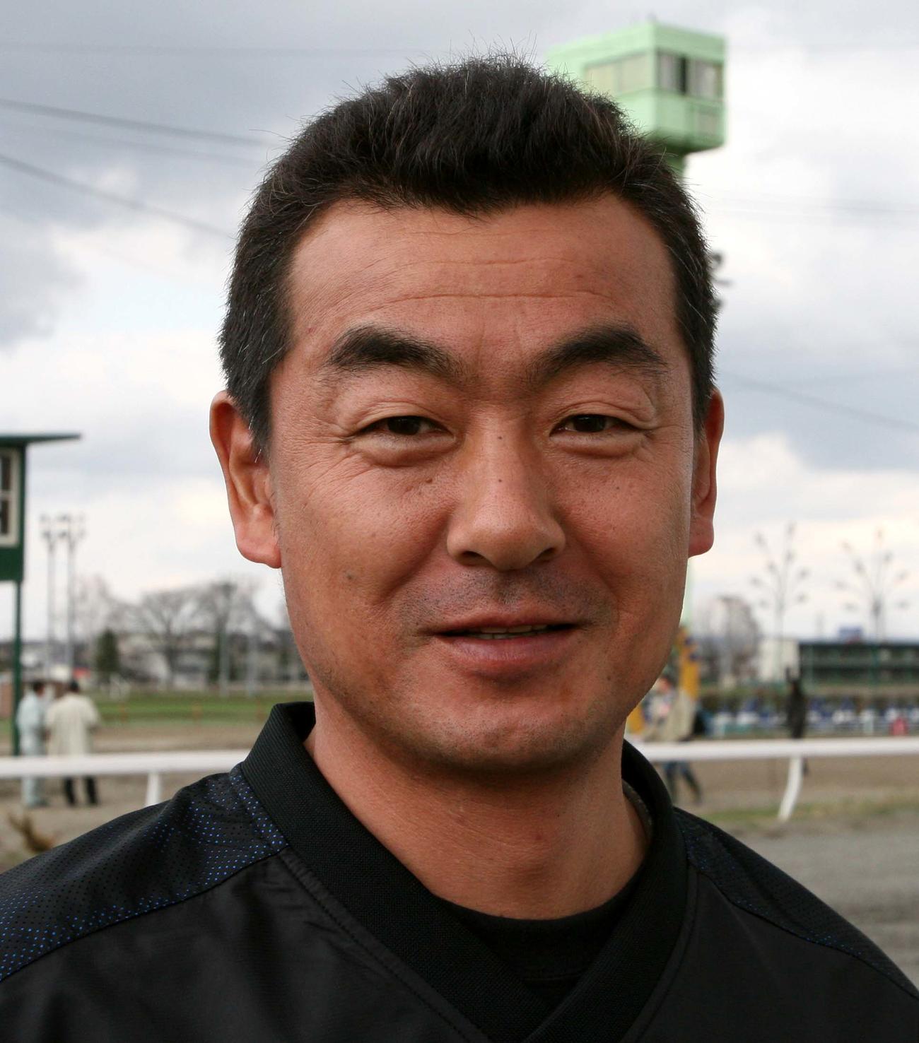 藤本匠騎手（2008年撮影）