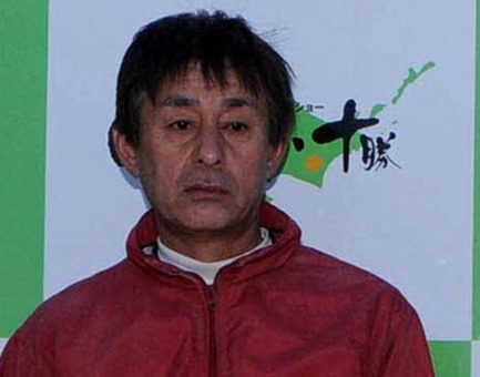 藤野俊一騎手（2011年撮影）