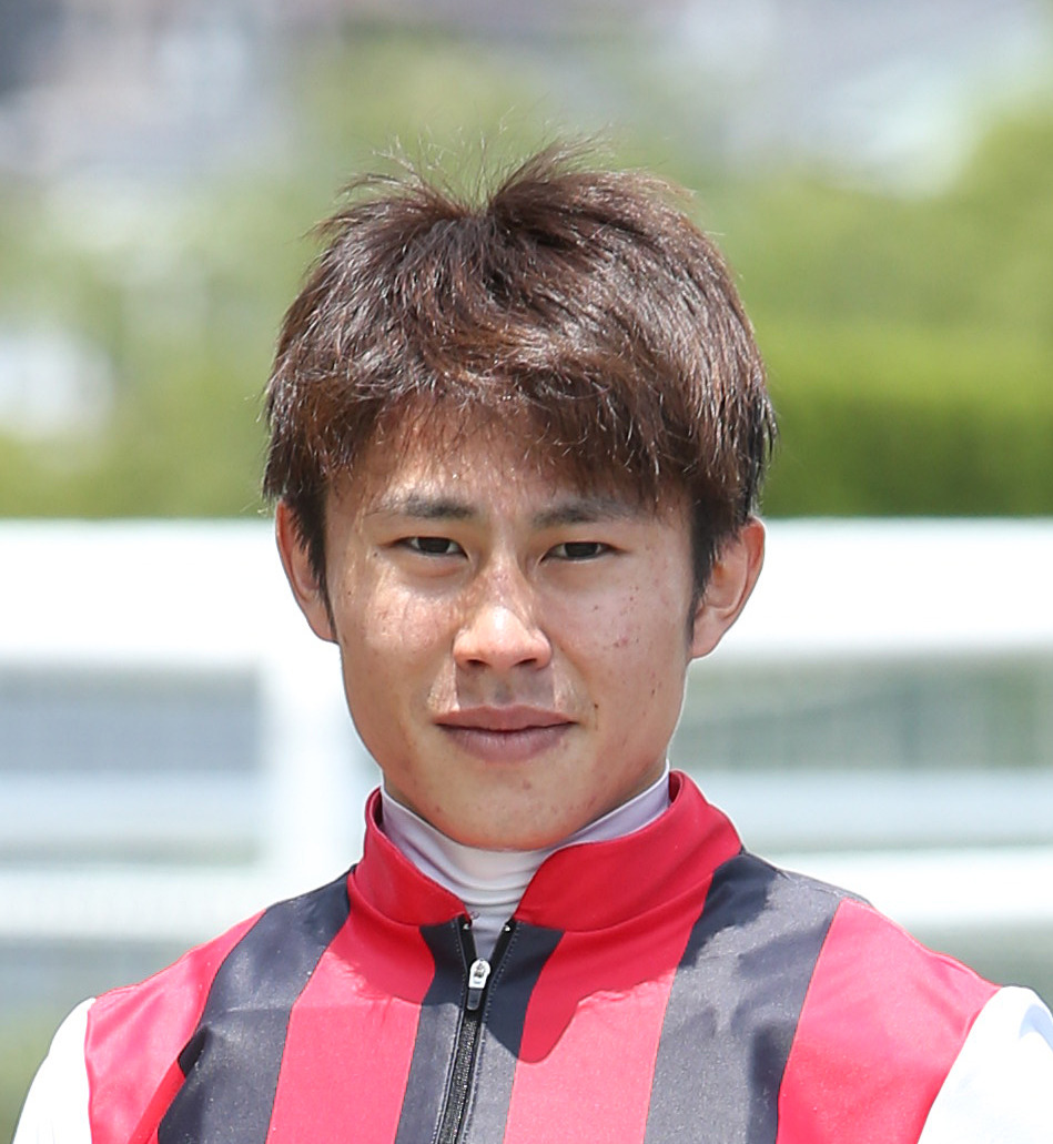 高倉稜騎手（2019年6月撮影）