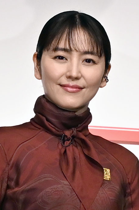 長澤まさみ（2024年12月撮影）
