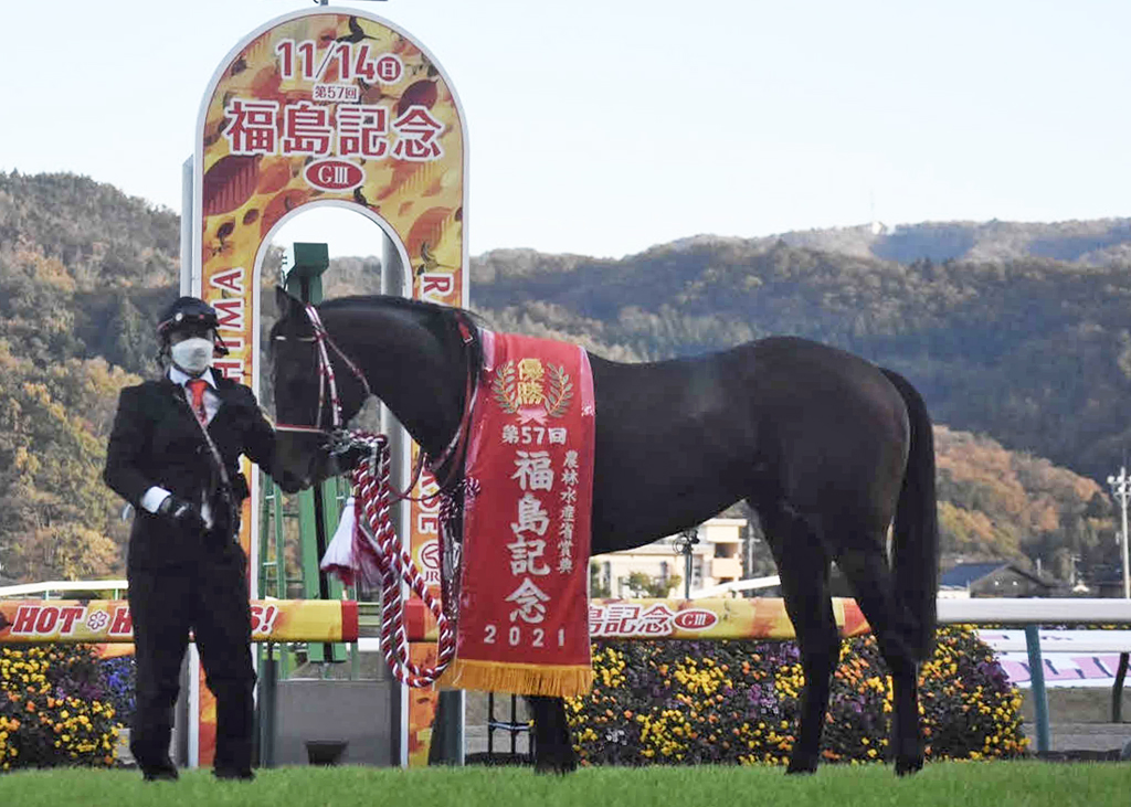 21年福島記念を制したパンサラッサ