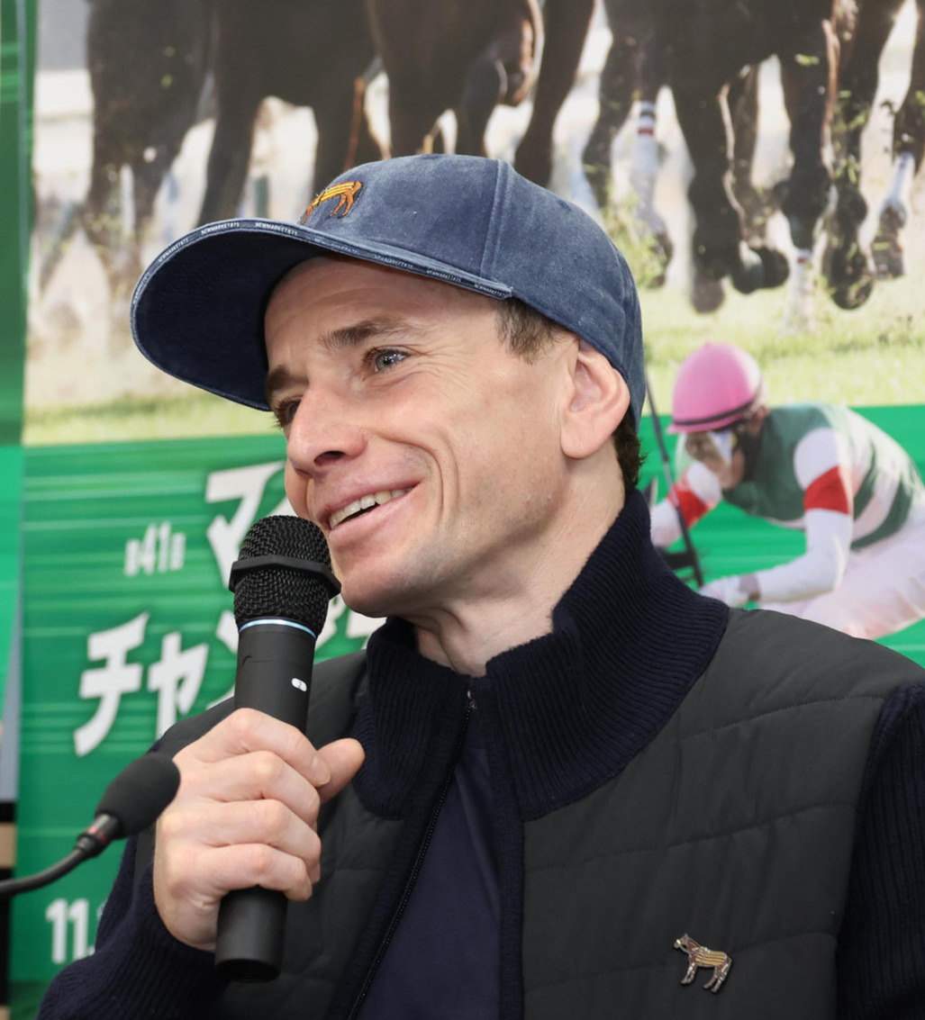 ライアン・ムーア騎手