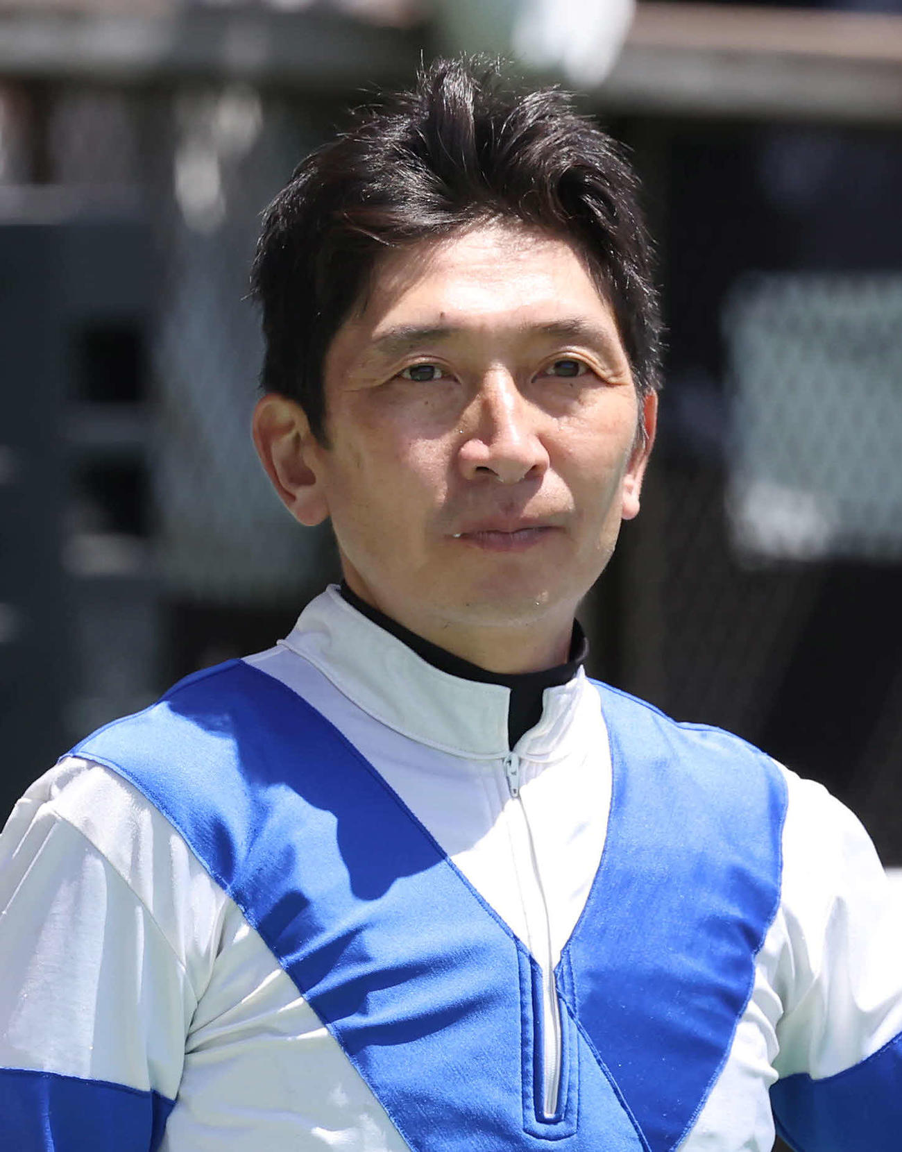 岩部純二騎手（2024年5月撮影）