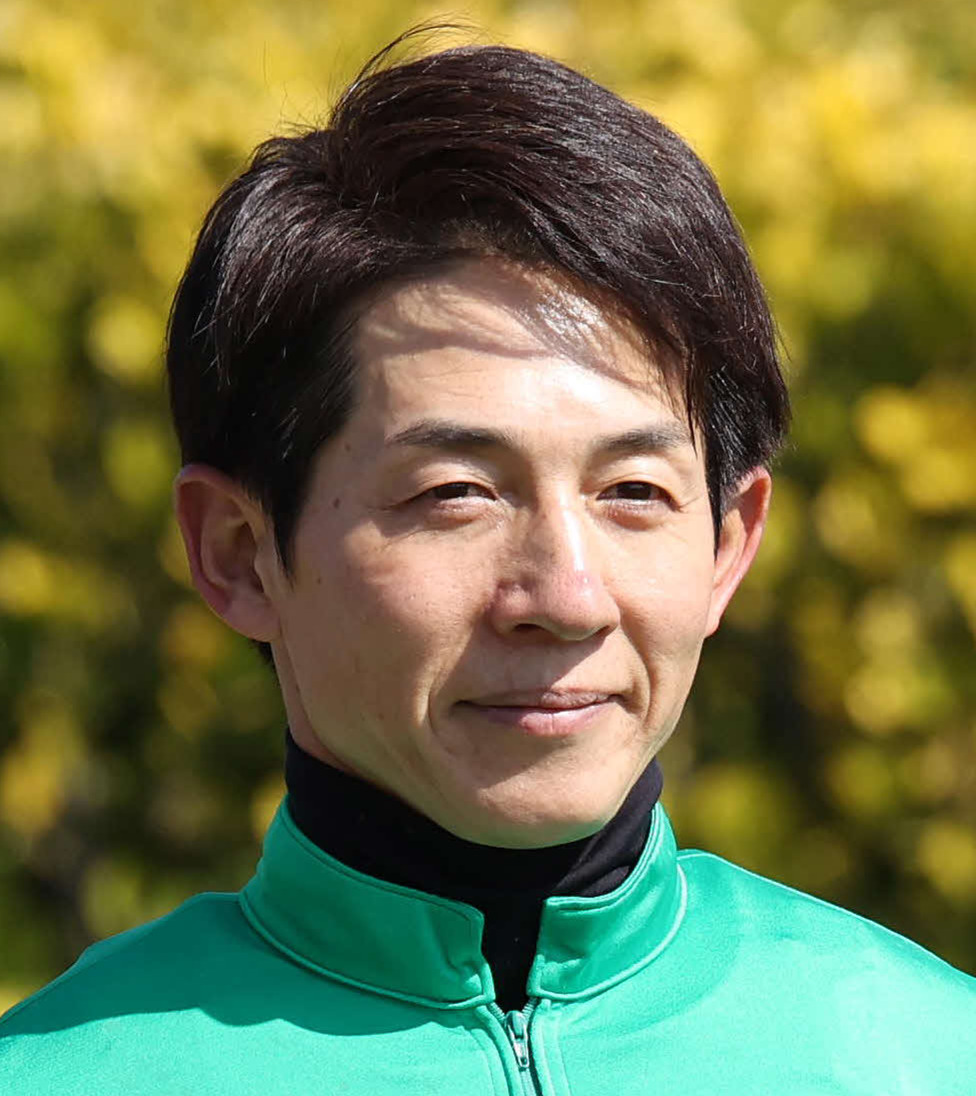 幸英明騎手（2025年3月撮影）