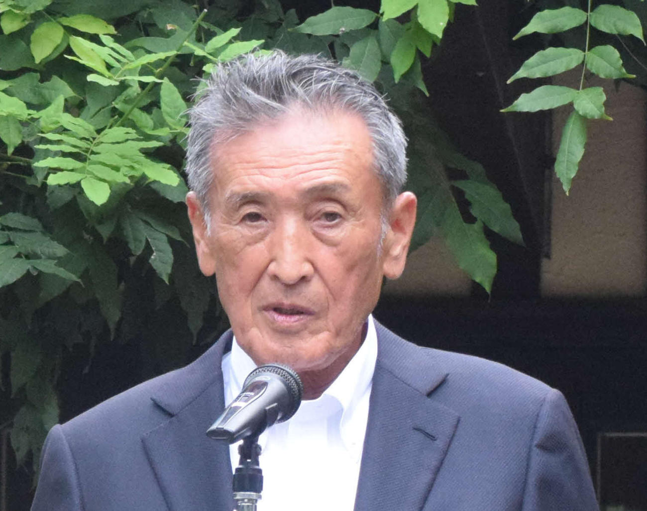 ノーザンファームの吉田勝己代表（2025年撮影）