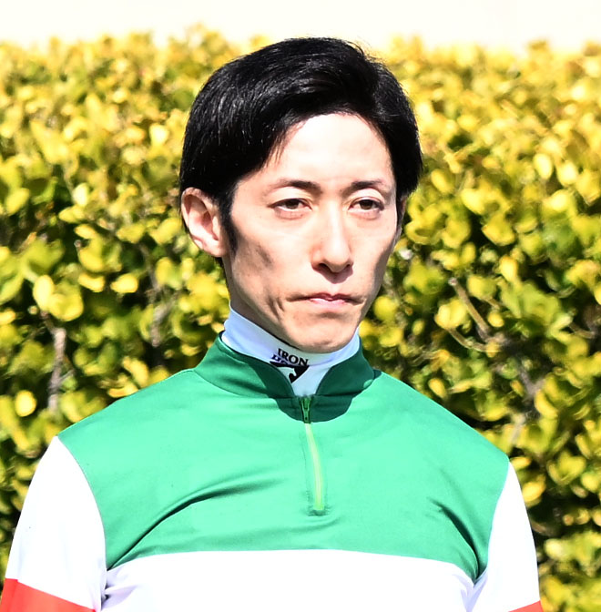 津村明秀騎手（2025年3月撮影）