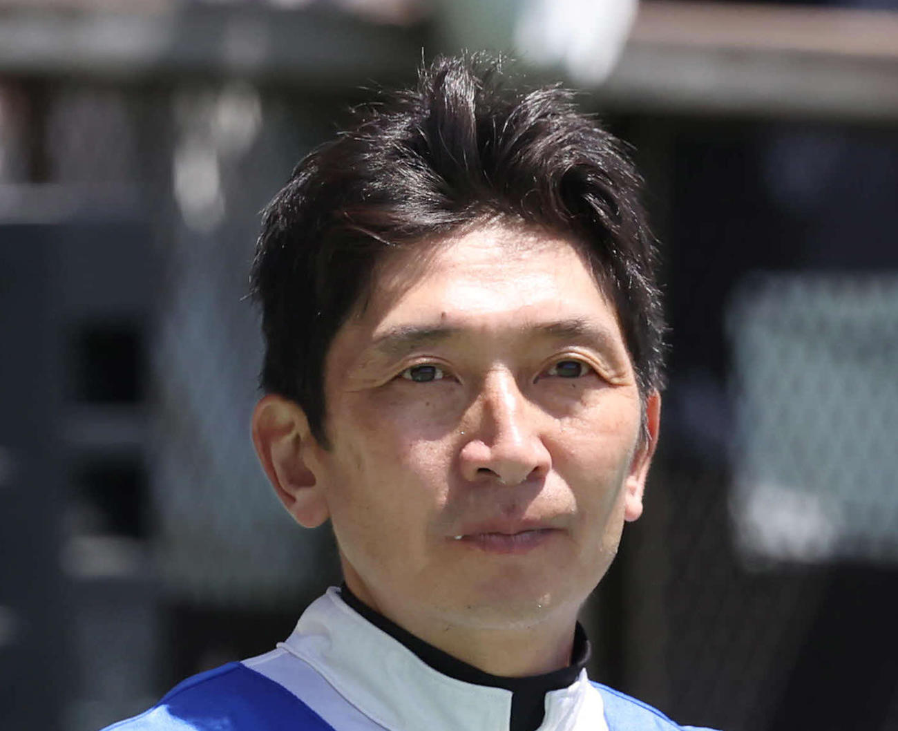 岩部純二騎手（2024年5月撮影）