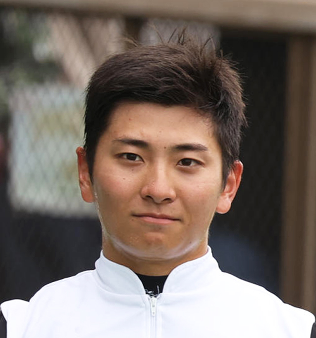 原優介騎手（2024年撮影）