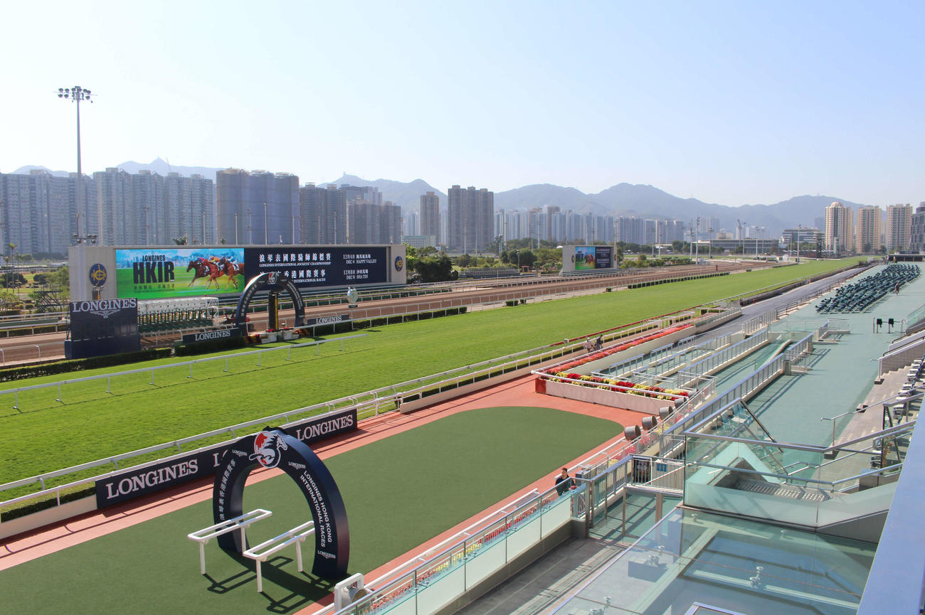 シャティン競馬場（撮影・木南友輔）