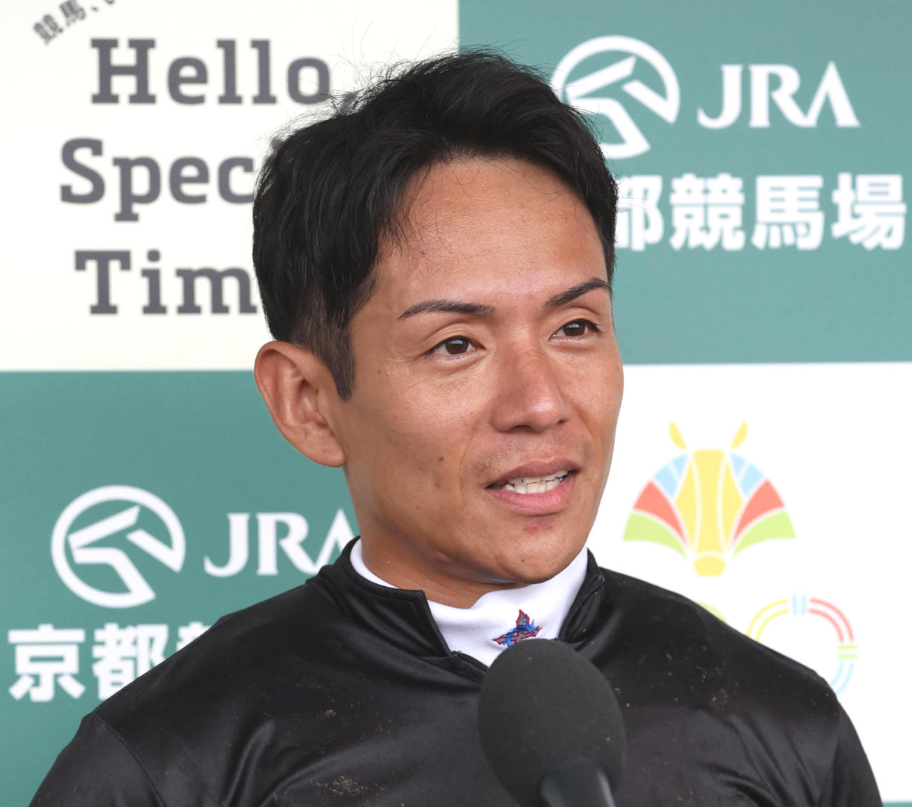 浜中俊騎手（2025年撮影）