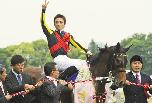 G1・7勝の3冠牝馬ジェンティルドンナ死す 史上初のJC連覇 年度代表馬
