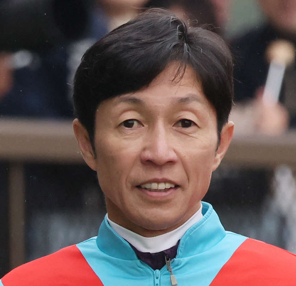 武豊騎手（2025年10月25日撮影）