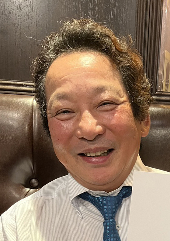 安藤勝己氏（2023年9月29日撮影）