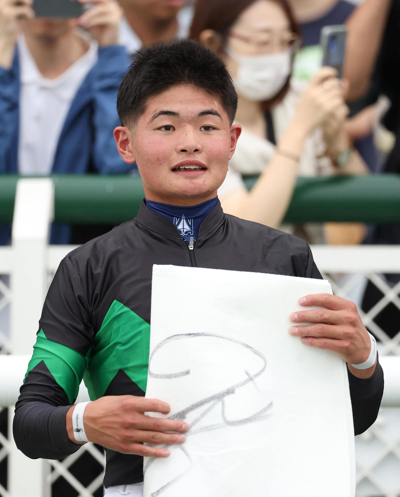 田口貫太騎手（2025年撮影）