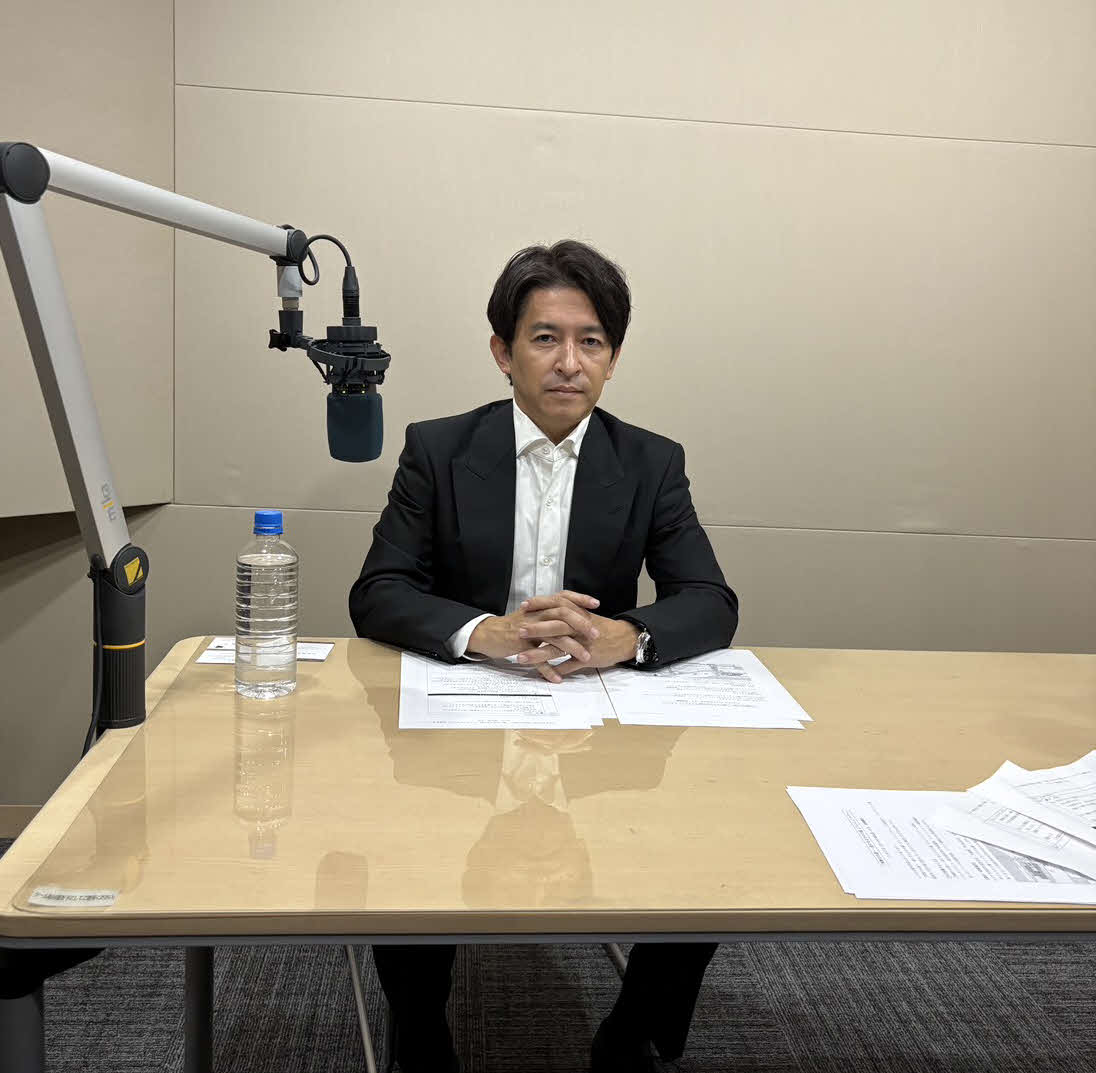 ラジオ番組に出演した福永祐一調教師