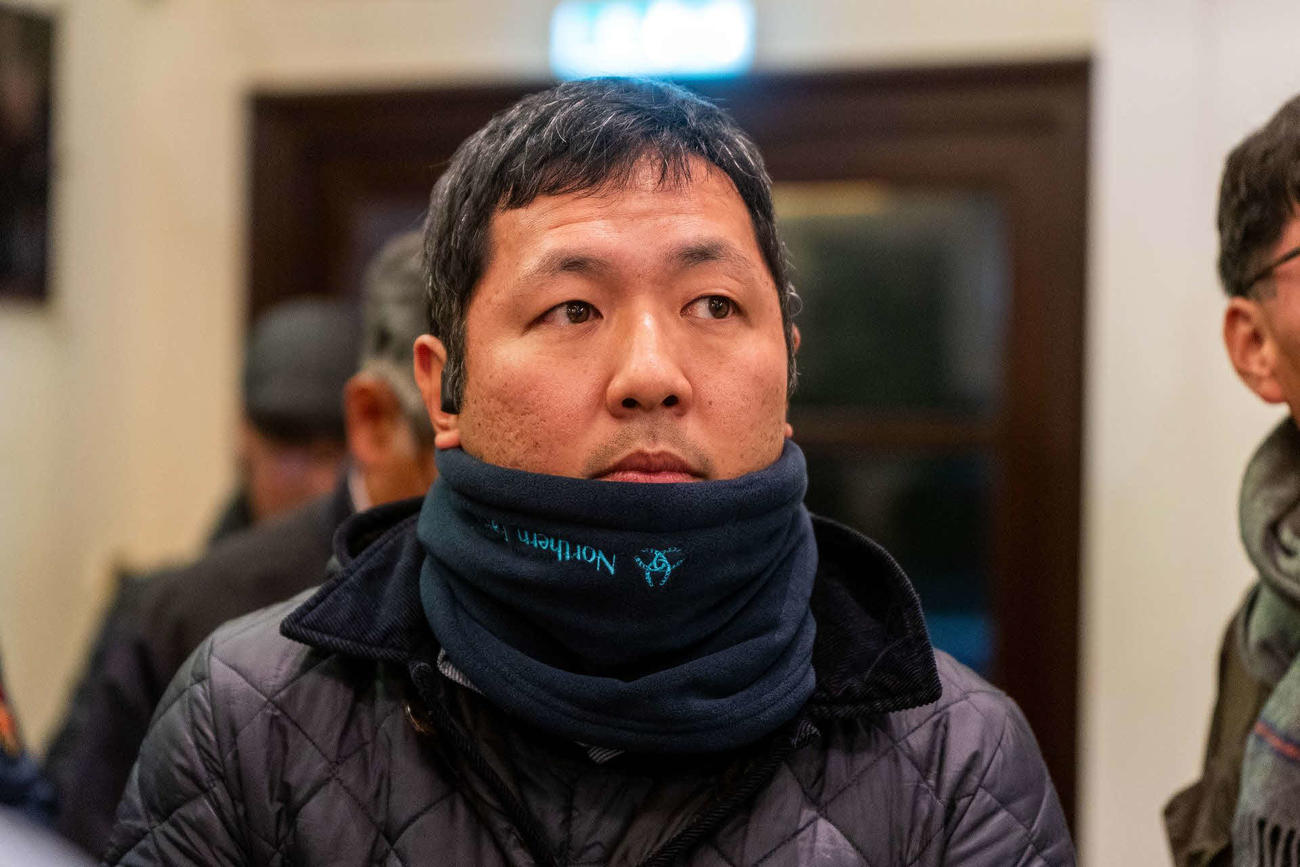 ノーザンファームの橋本新吾氏（C）Tattersalls