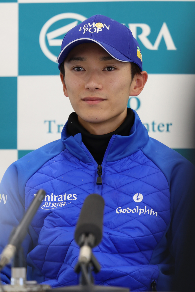 坂井瑠星騎手（24年11月撮影）