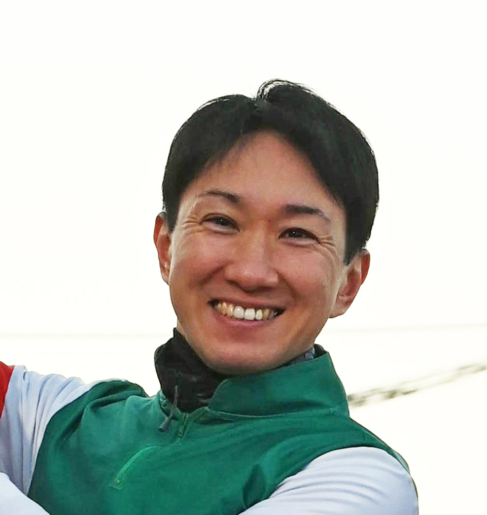 吉原寛人騎手（2024年撮影）