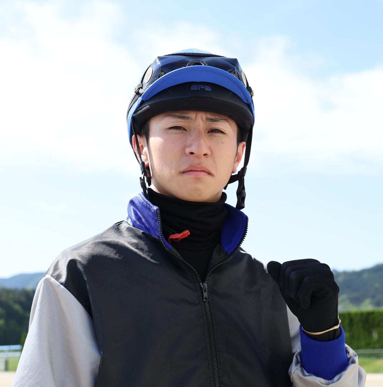 吉村誠之助騎手（2025年撮影）