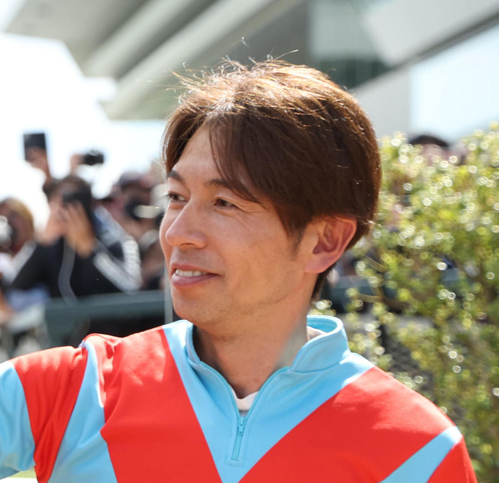 和田竜二騎手（2025年撮影）
