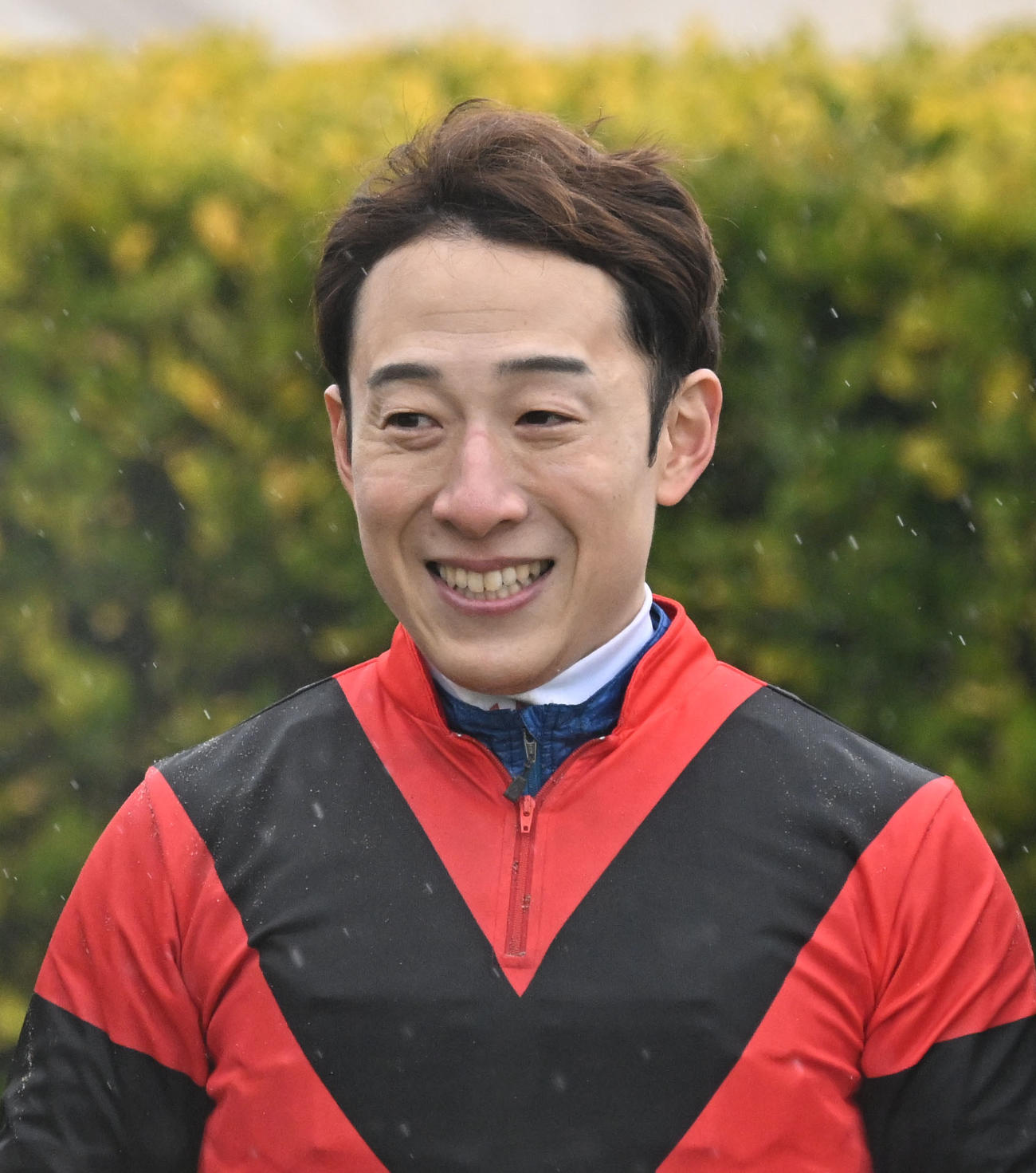藤岡佑介騎手（2025年3月撮影）