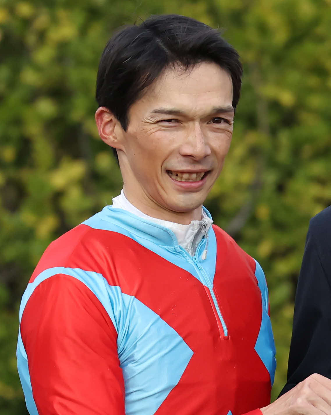 上野翔騎手（2025年12月6日撮影）