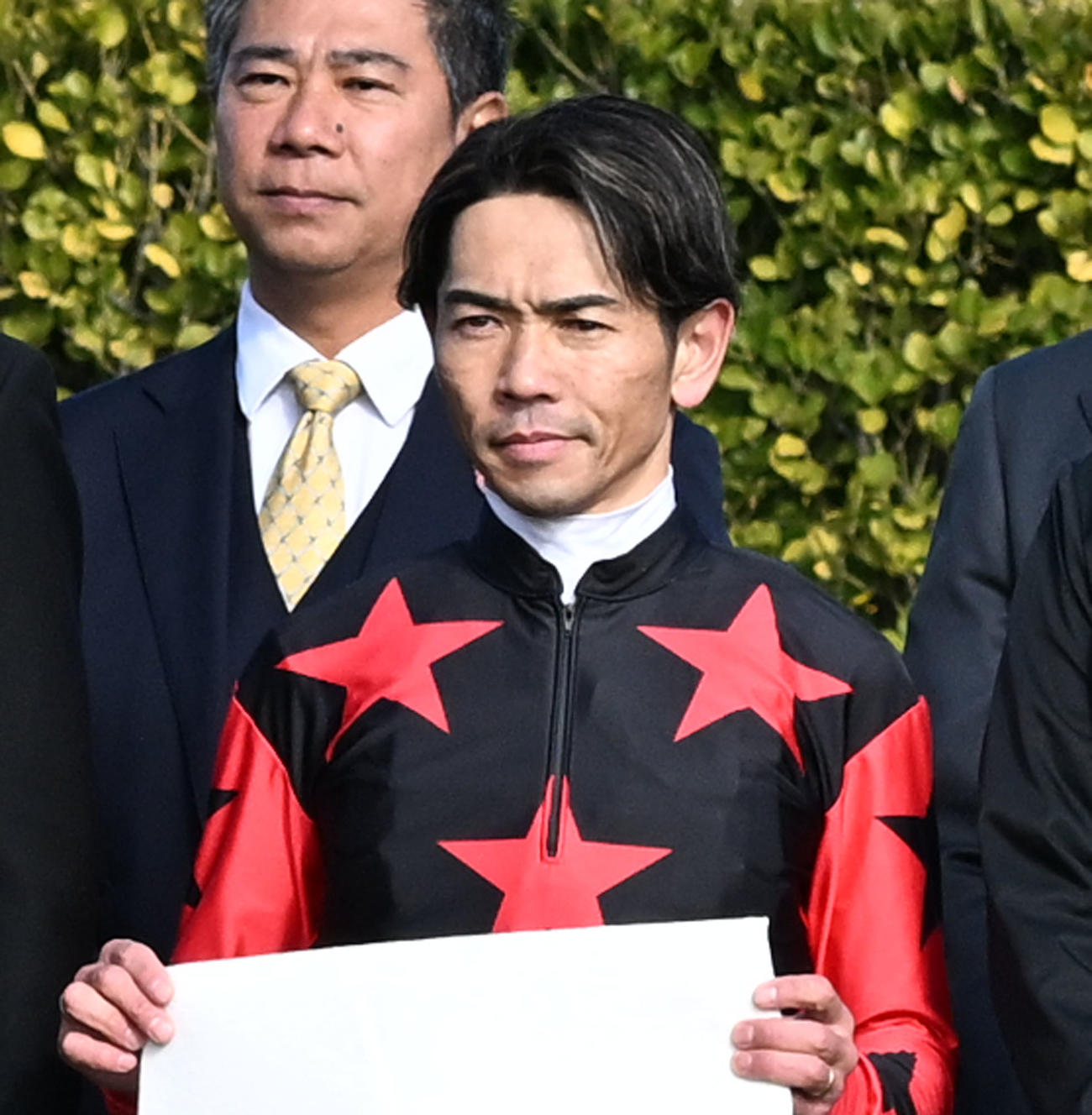 中山2R、2歳未勝利戦をイッテラッシャイで制した戸崎騎手（撮影・千葉一成）