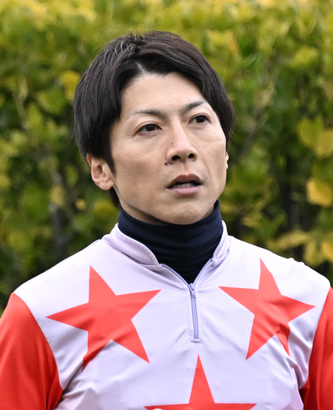 黒松賞をマーブルパレスで制した石橋騎手（撮影・千葉一成）