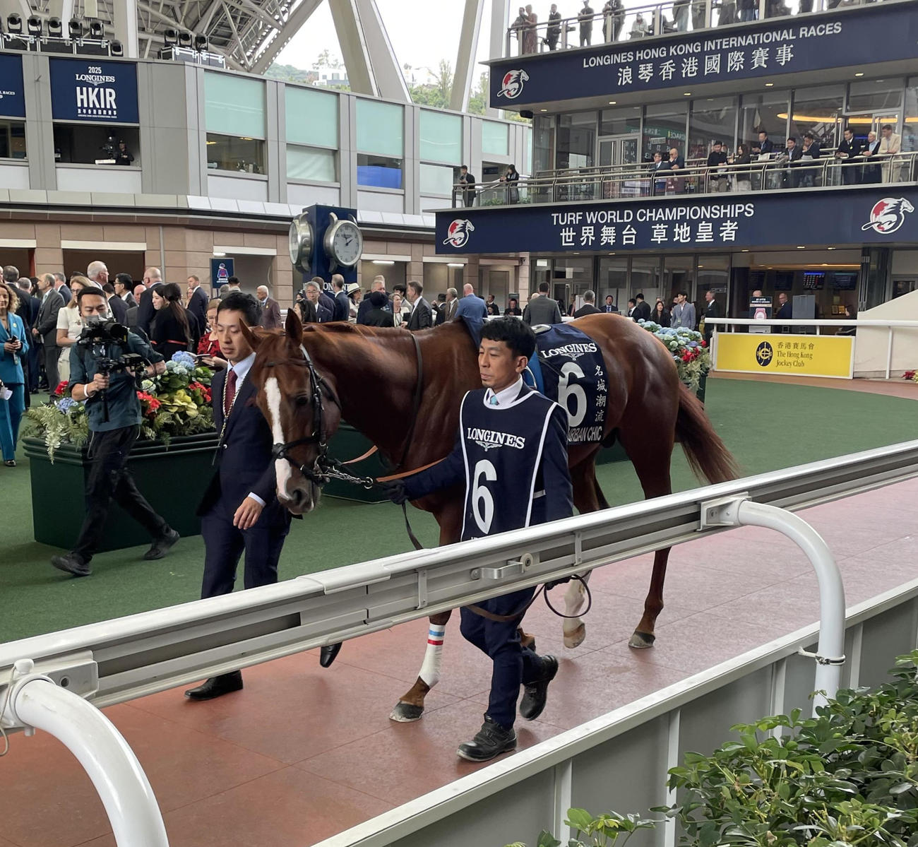 香港ヴァーズに出走したアーバンシック