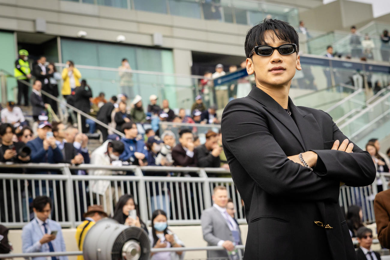 香港国際競走を観戦するピ（C）The　Hong　Kong　Jockey　Club