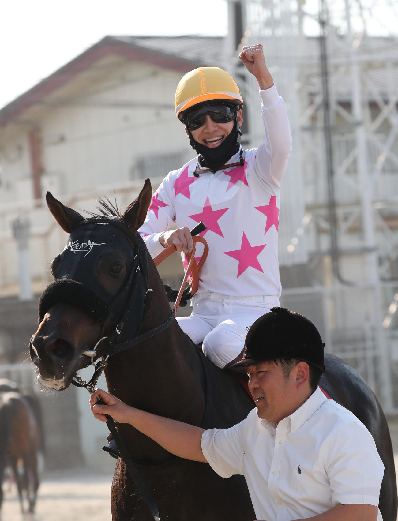 兵庫CSを制したマテンロウコマンドと松山弘平騎手