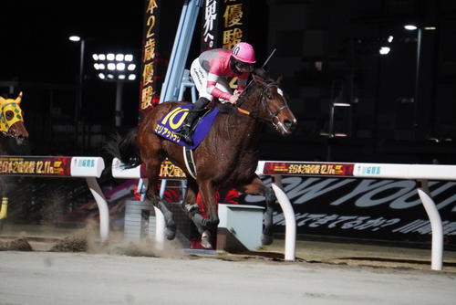 【期限切れ単勝馬券】　2歳新馬　2001 ゴールドアリュール 全日本2歳優駿】前日馬場状態は重発表で「基本的に先行有利」前日
