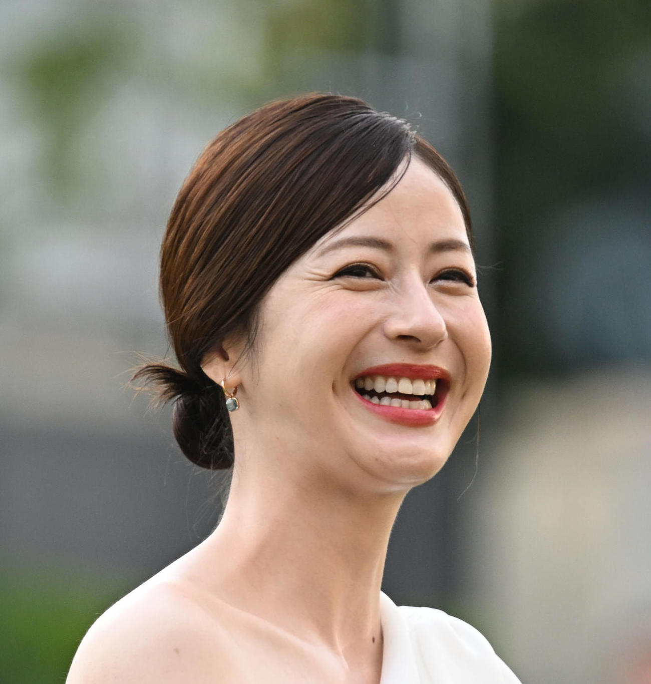 松本若菜（2025年撮影）