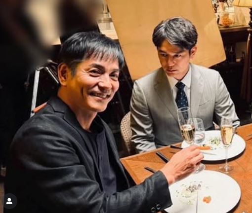 沢村一樹のインスタグラムから