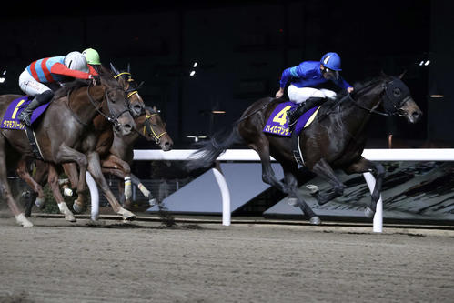 全日本2歳優駿】2番人気のパイロマンサーが勝った！ 無傷3連勝で2