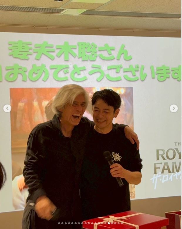 妻夫木聡のインスタグラムから