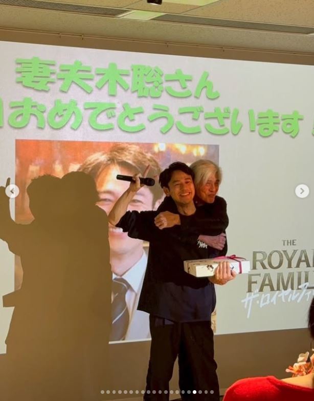 妻夫木聡のインスタグラムから