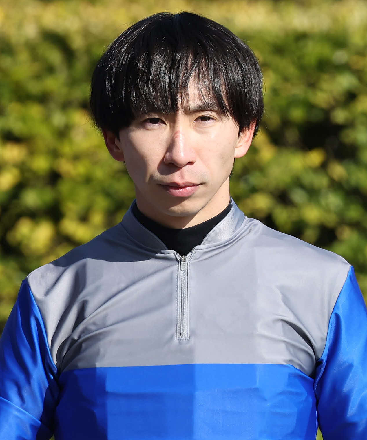 横山和生騎手（2025年12月6日撮影）