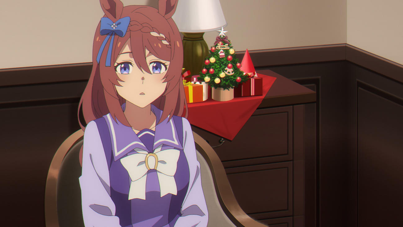 アニメ「ウマ娘　シンデレラグレイ」第2クール最終回23話のカット(C)久住太陽・杉浦理史＆Pita・伊藤隼之介／集英社・ウマ娘シンデレラグレイ製作委員会
(C) Cygames, Inc.