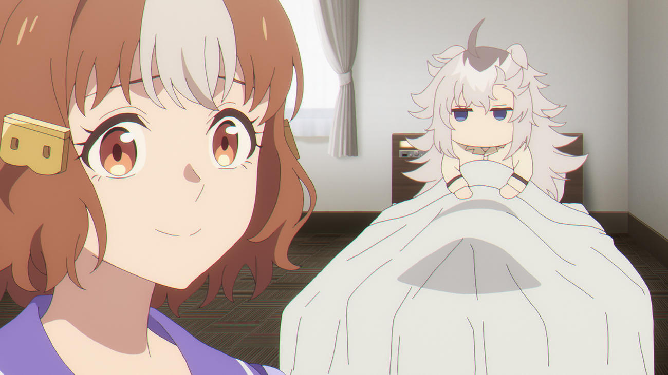 アニメ「ウマ娘　シンデレラグレイ」第2クール最終回23話のカット(C)久住太陽・杉浦理史＆Pita・伊藤隼之介／集英社・ウマ娘シンデレラグレイ製作委員会
(C) Cygames, Inc.