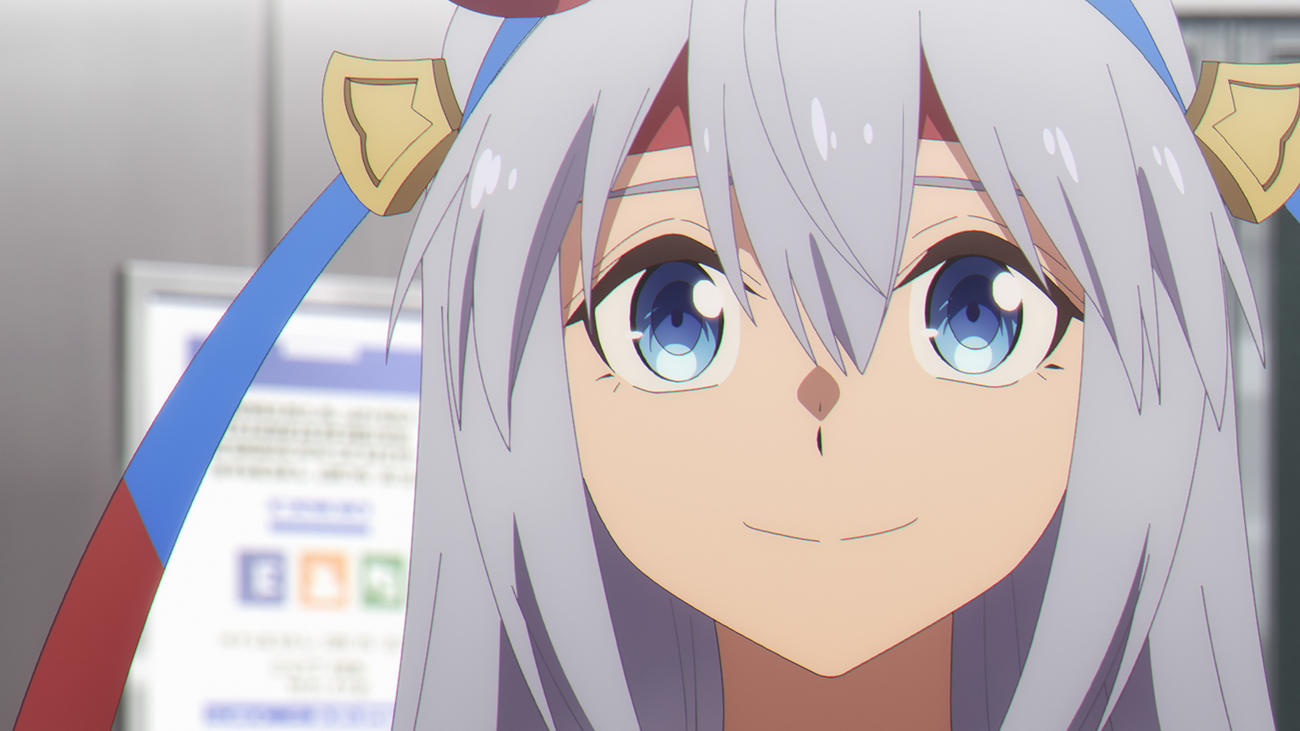 アニメ「ウマ娘　シンデレラグレイ」第2クール最終回23話のカット(C)久住太陽・杉浦理史＆Pita・伊藤隼之介／集英社・ウマ娘シンデレラグレイ製作委員会
(C) Cygames, Inc.
