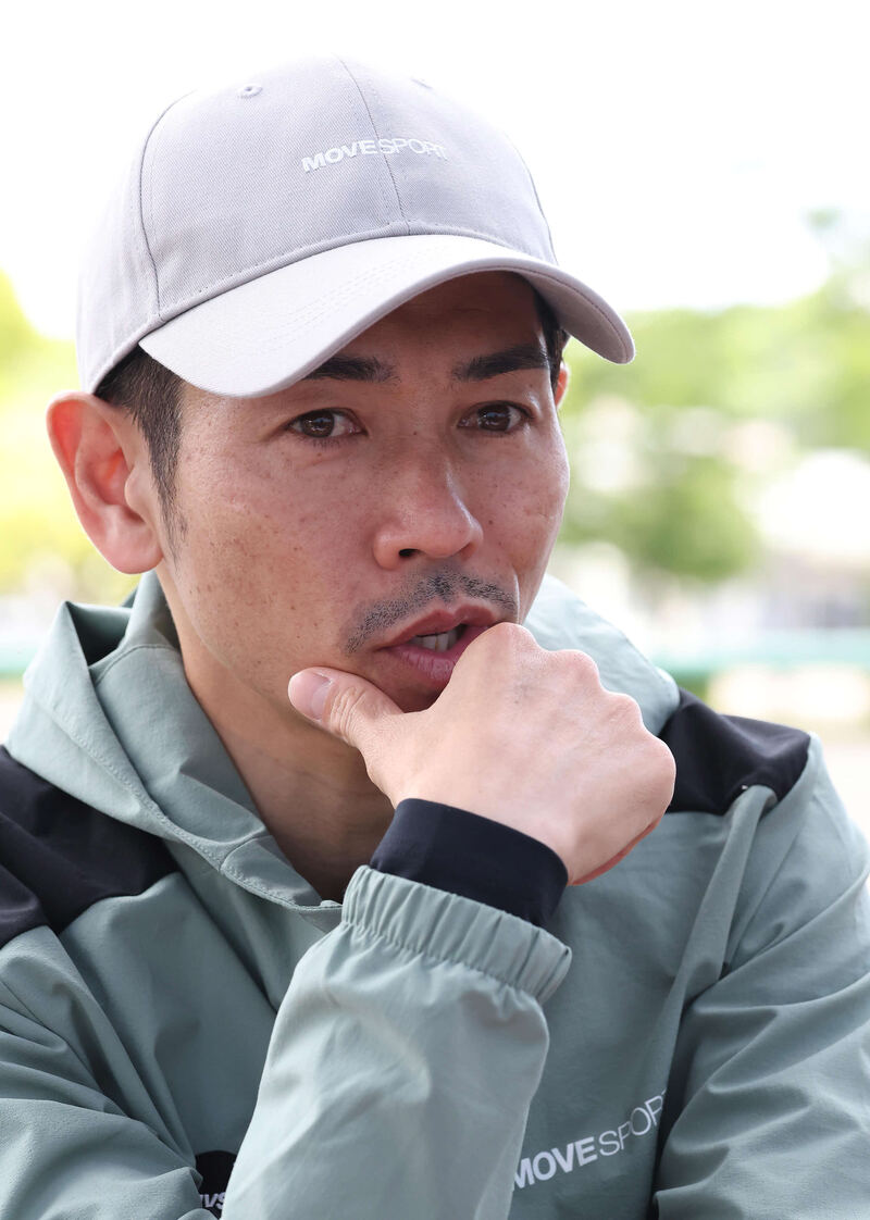 戸崎圭太騎手(24年5月撮影）