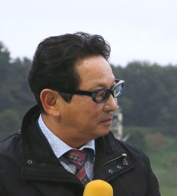 安藤勝己氏（2019年撮影）