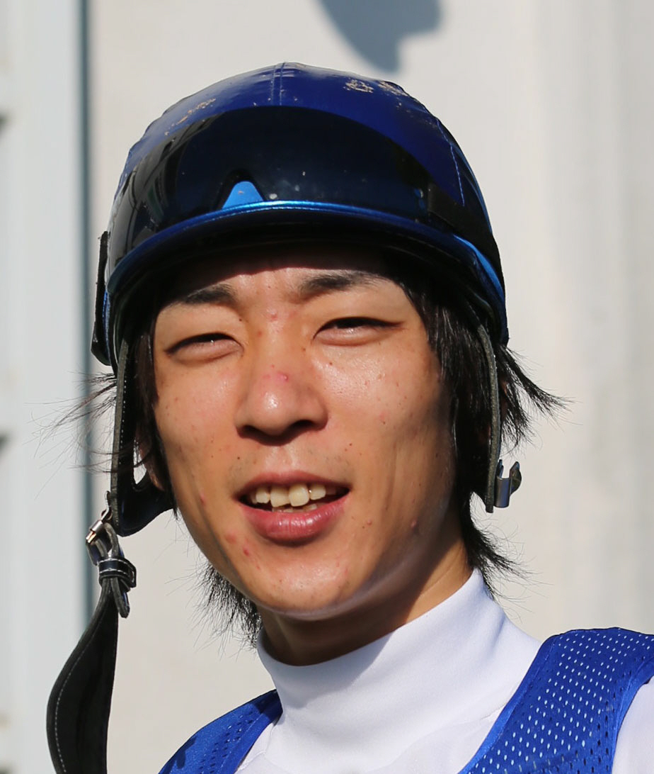 田中健騎手（2014年7月撮影）