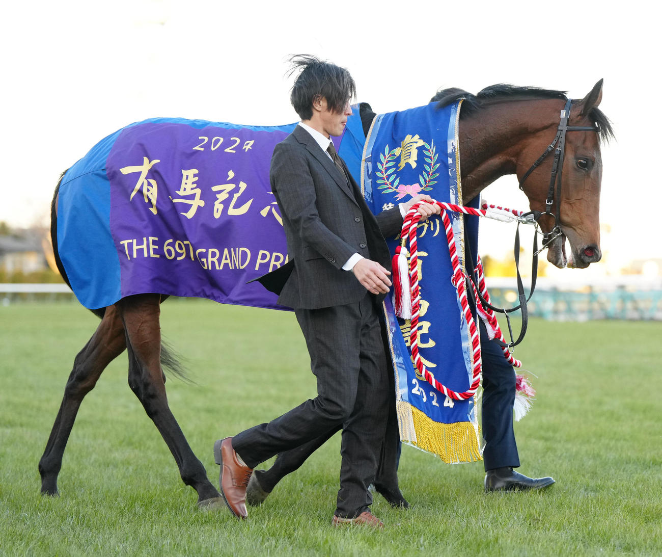 24年12月、有馬記念を制したレガレイラ