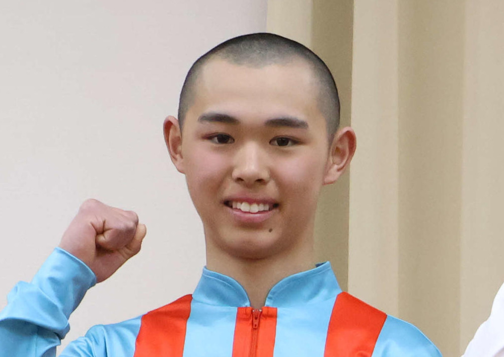 兵庫の小谷哲平騎手（25年3月撮影）